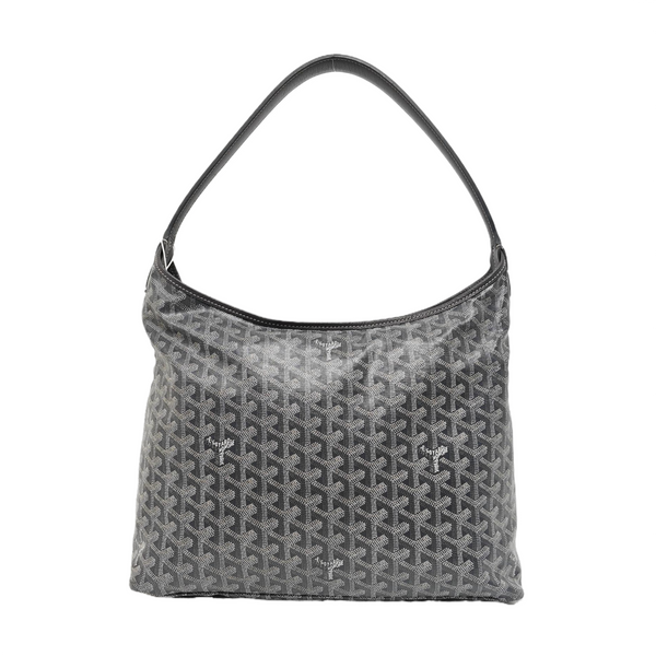Hobo Coated Canvas Gray