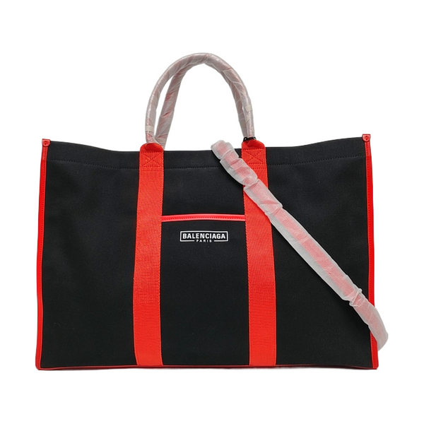 Navy Canvas Black