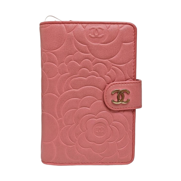 Lambskin Wallet Pink