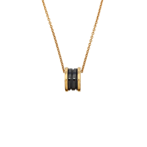 B.ZERO1 18k Rose Gold Necklace