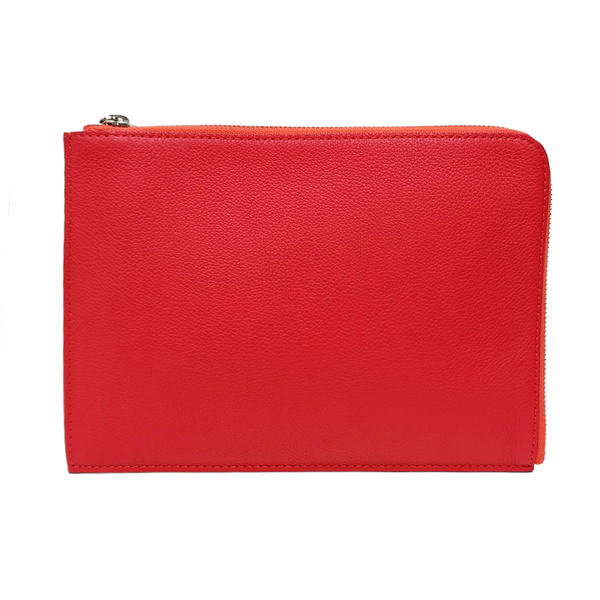 JOUR PM Calfskin Red