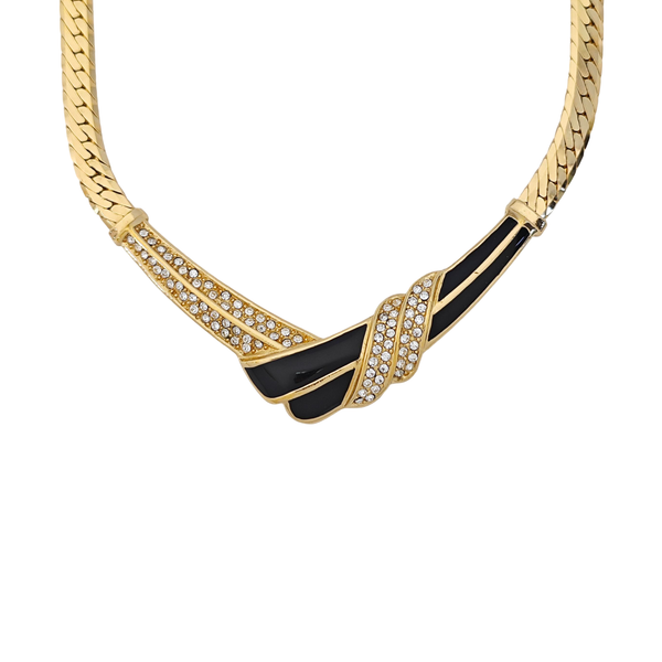 Metal Gold Necklace