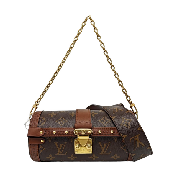 PAPILLON 19 Monogram Coated Canvas Brown