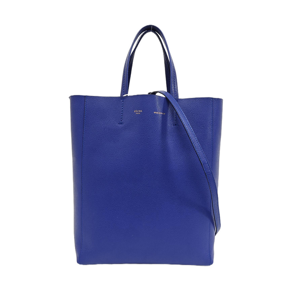 VERTICAL CABAS Mini Calfskin Blue