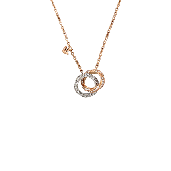 Stainless Steel Rose Gold Necklace