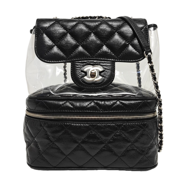 Quilted Calfskin Black