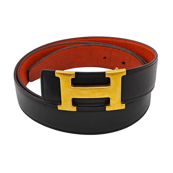 Leather Belt Black