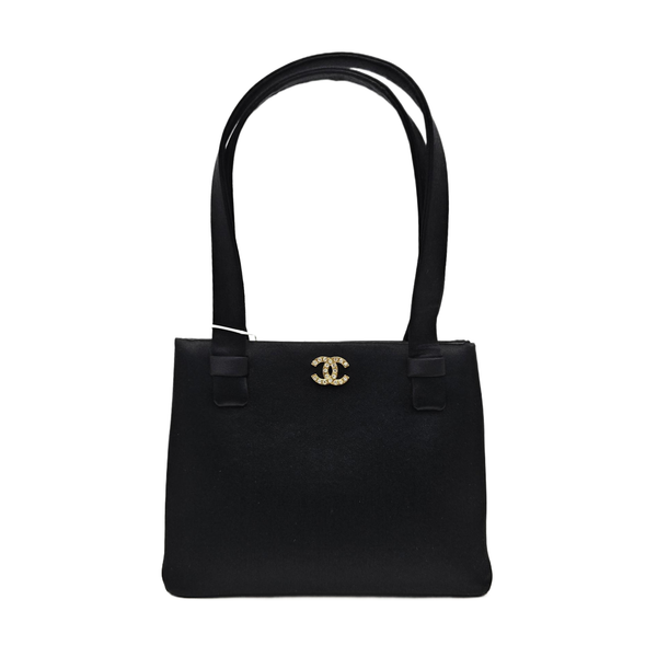 Fabric Tote Bag Black