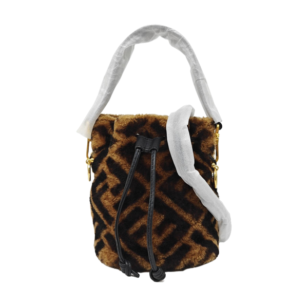 Mon Tresor Mini Sheepskin Brown