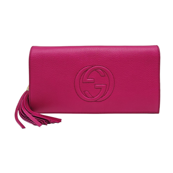 Soho Medium Calfskin Red