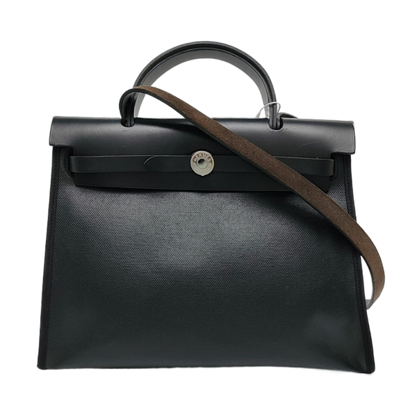 Herbag 31 Coated Canvas Black