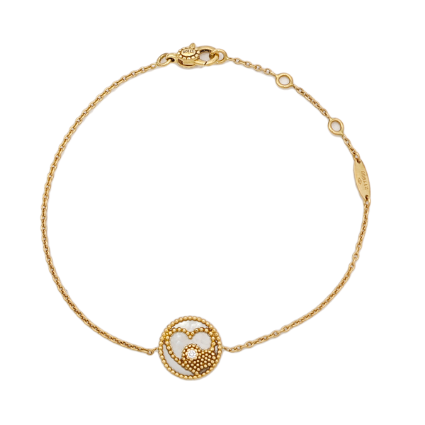 Rose Des Vents 18k Gold Bracelet