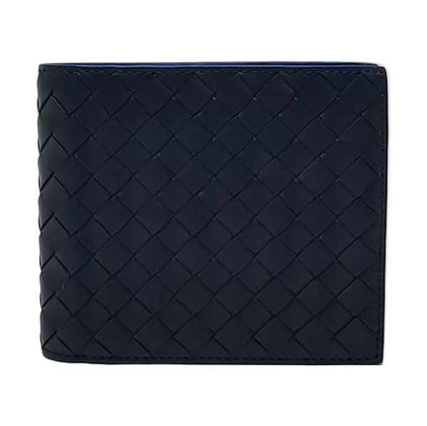 Lambskin Wallet Blue