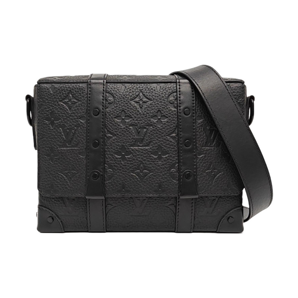TRUNK PM Calfskin Black