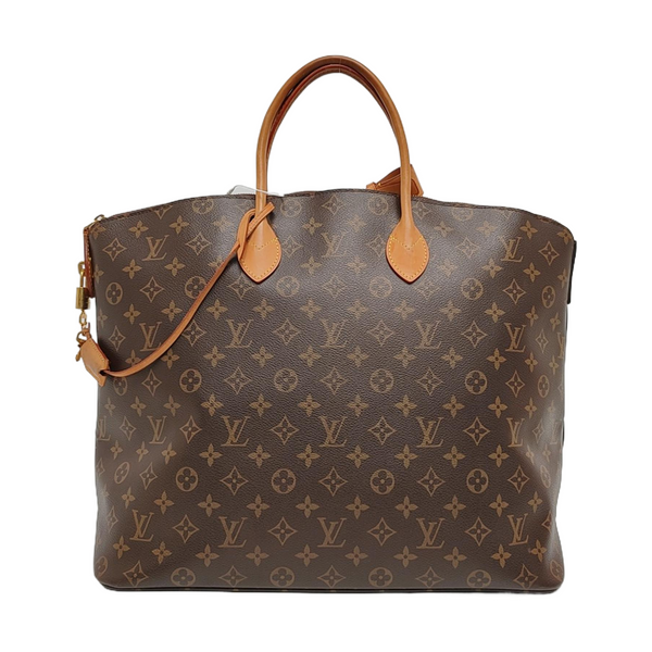 LOCKIT Monogram Coated Canvas Brown