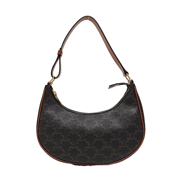 AVA Small Coated Canvas Brown
