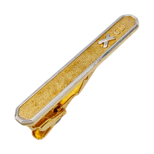 Metal Tie Clip Gold