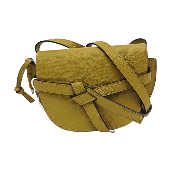Gate Mini Calfskin Yellow
