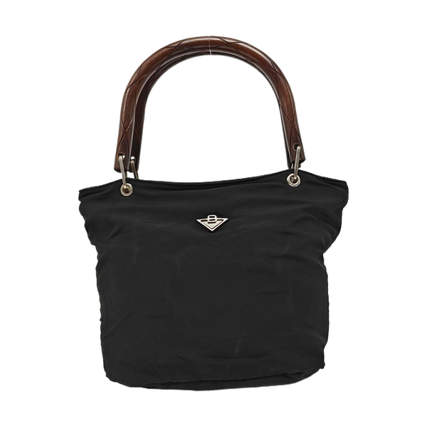 Fabric Tote Bag Black