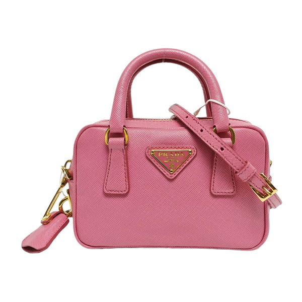 Saffiano Calfskin Pink