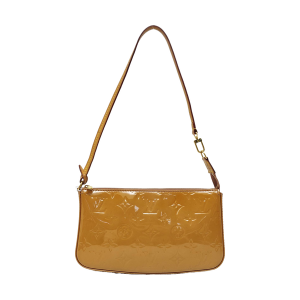 ACCESSOIRES GM Patent Leather Brown