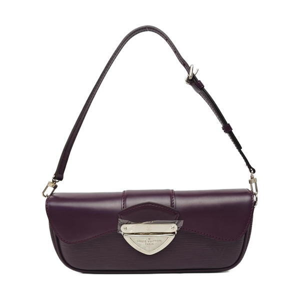 POCHETTE MONTAIGNE Epi Purple