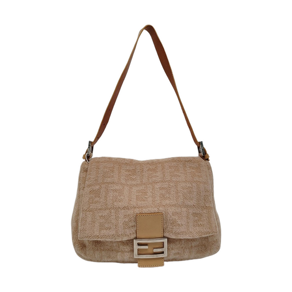Mamma Forever Fabric Brown