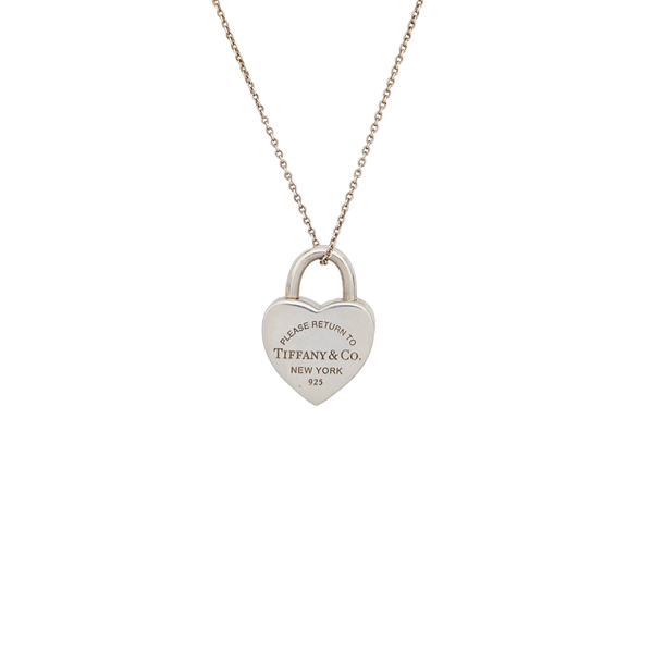 Return To Tiffany 925 Sterling Silver Necklace