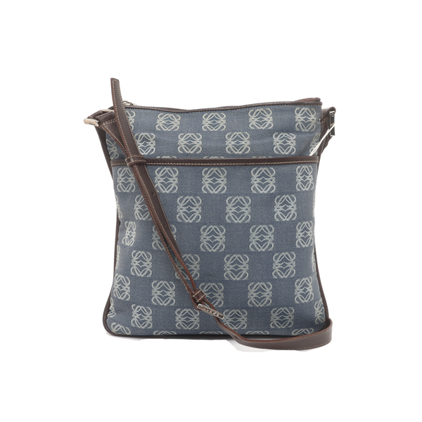 Monogram Canvas Blue