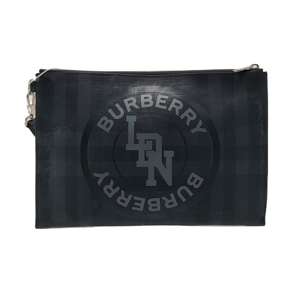 London Coated Canvas Gray