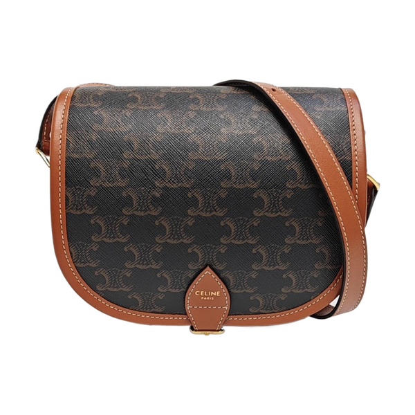 FOLCO Medium Coated Canvas Brown
