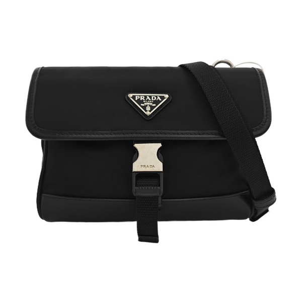 Fold Wallet Nylon Black