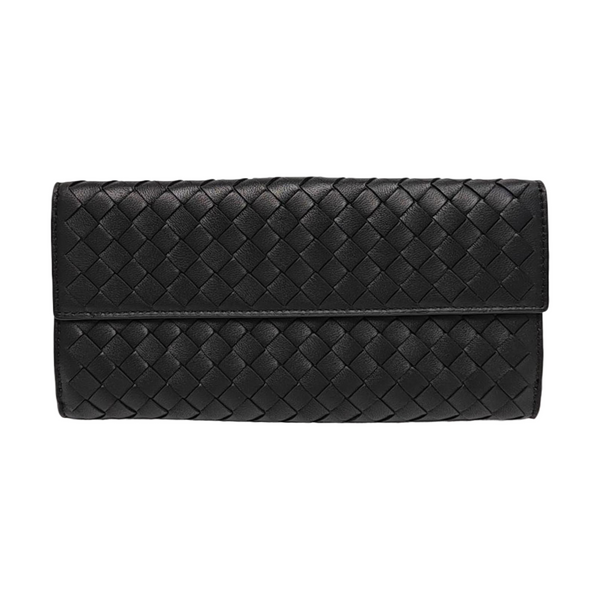 Lambskin Wallet Black