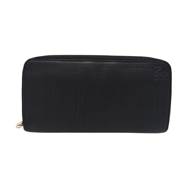 Calfskin Wallet Black