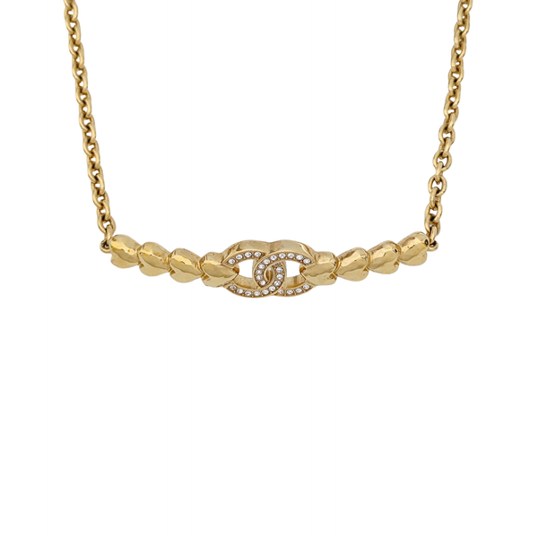 Metal Gold Necklace
