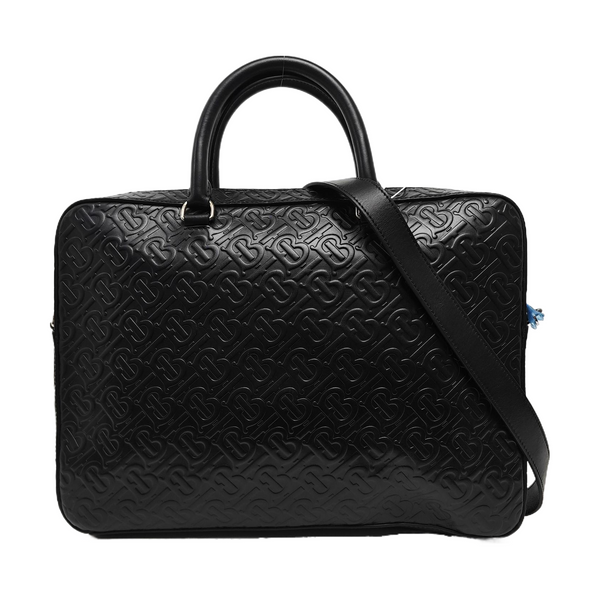 Calfskin Shoulder Bag Black