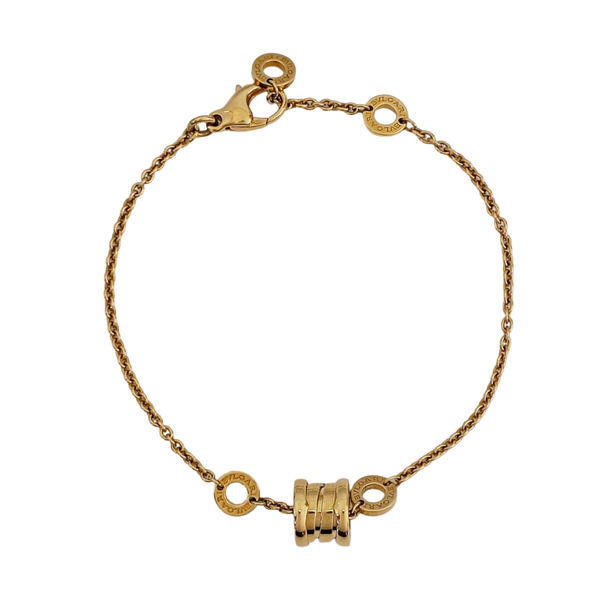 B.ZERO1 18k Gold Bracelet