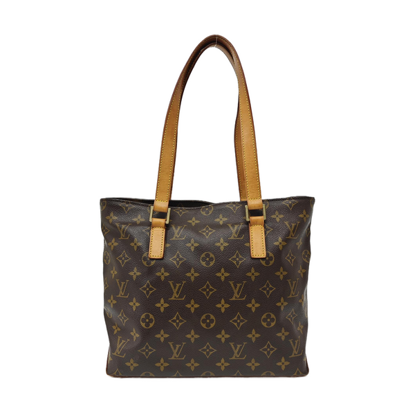 PIANO Monogram Coated Canvas Brown