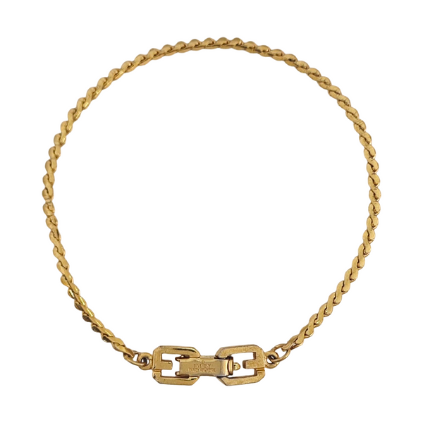 G Link Metal Gold Bracelet