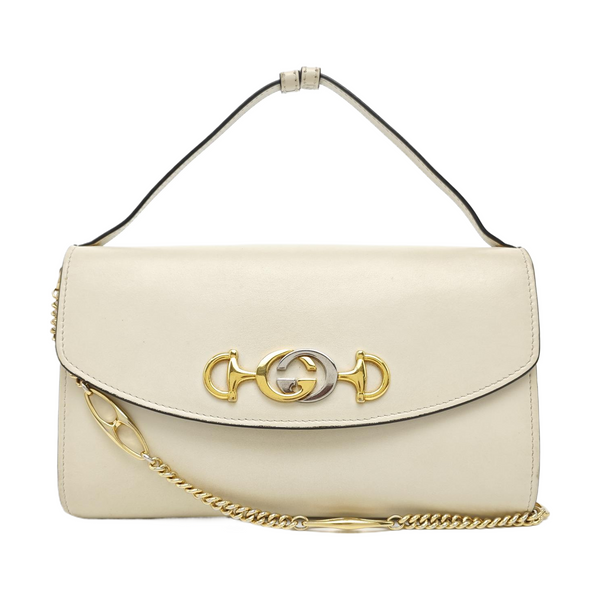 Zumi Small Calfskin White