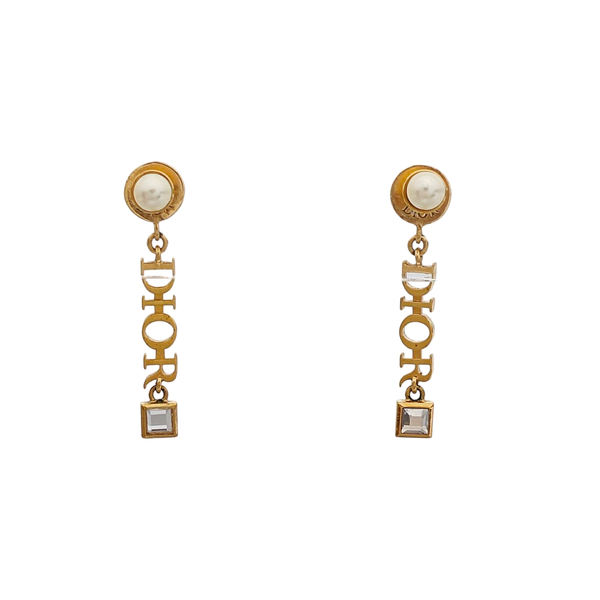 Metal Gold Earrings