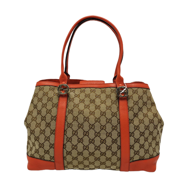 Miss GG Monogram Canvas Brown