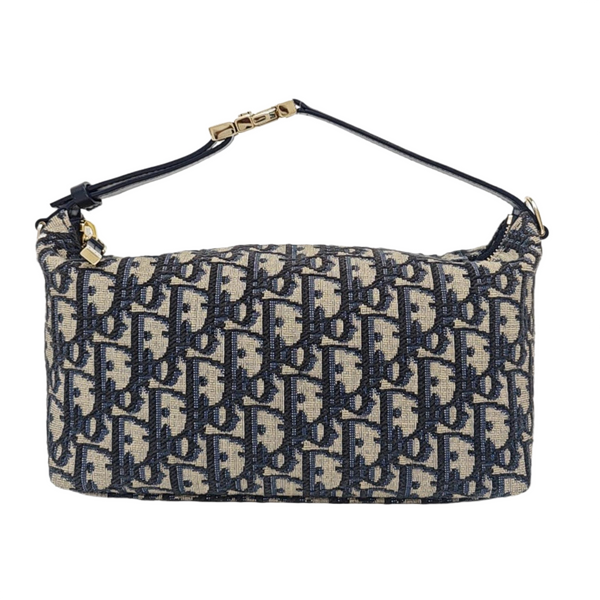 Travel Kit Oblique Canvas Blue