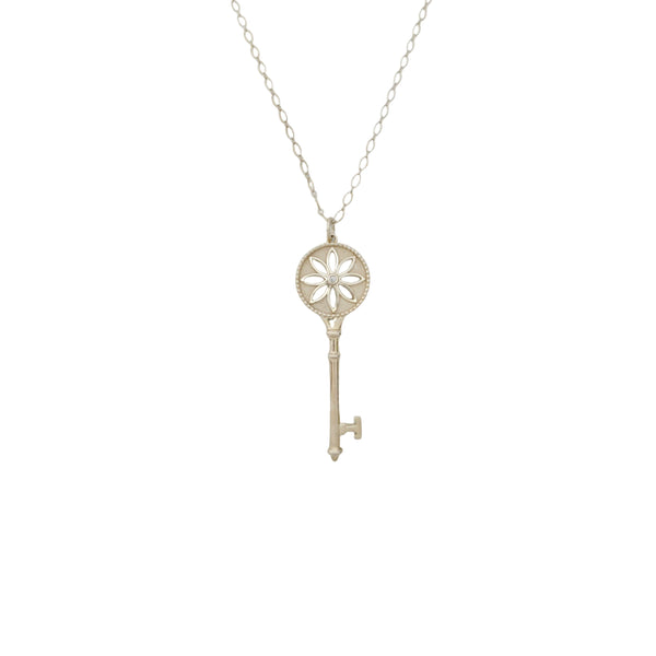 Tiffany Keys 925 Sterling Silver Necklace