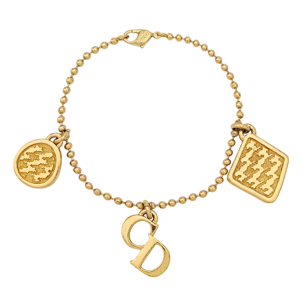 CD Swing Metal Gold Bracelet