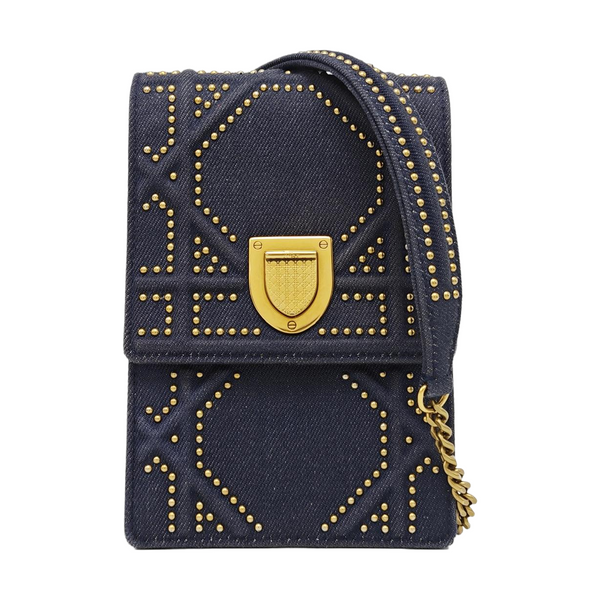Diorama Cannage Denim Blue