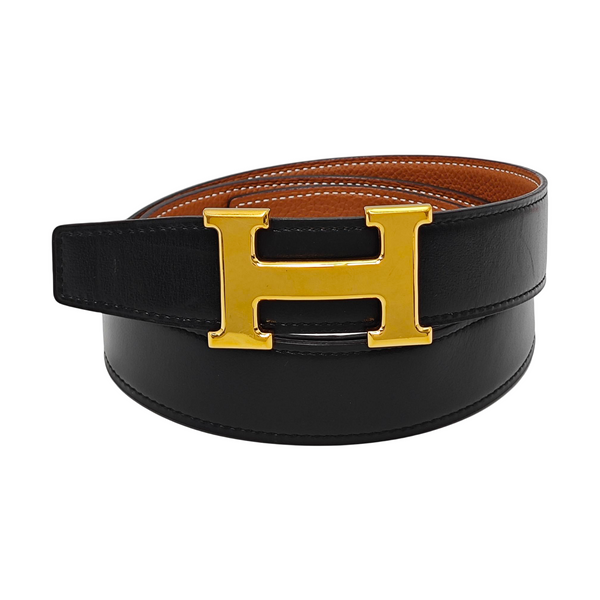 Leather Belt Black