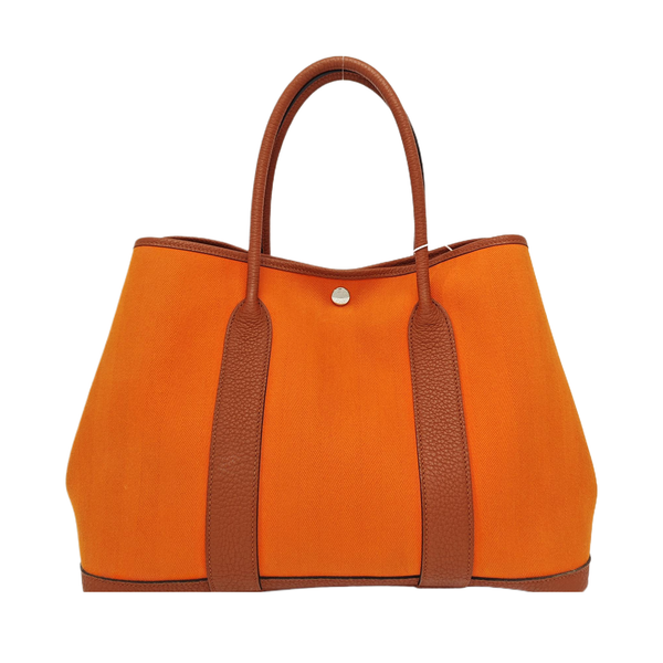 Garden Party 36 Canvas Orange