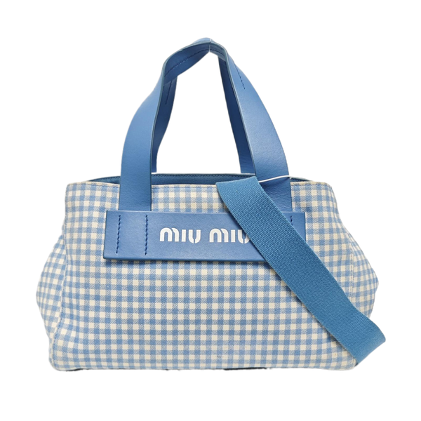 Intreccio Canvas Blue
