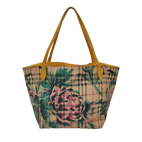 Henley Small Coated Canvas Multicolor